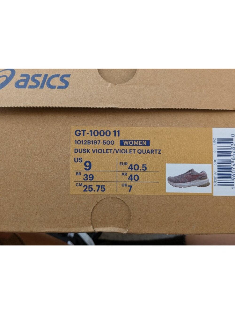 ASICS GT-1000 11 Running Shoe Women's Running size 9 - Picture 4 of 4